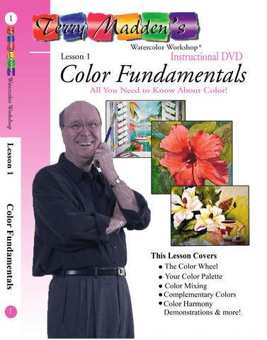 Terry's Lesson 1 - Color Fundamentals (DVD)