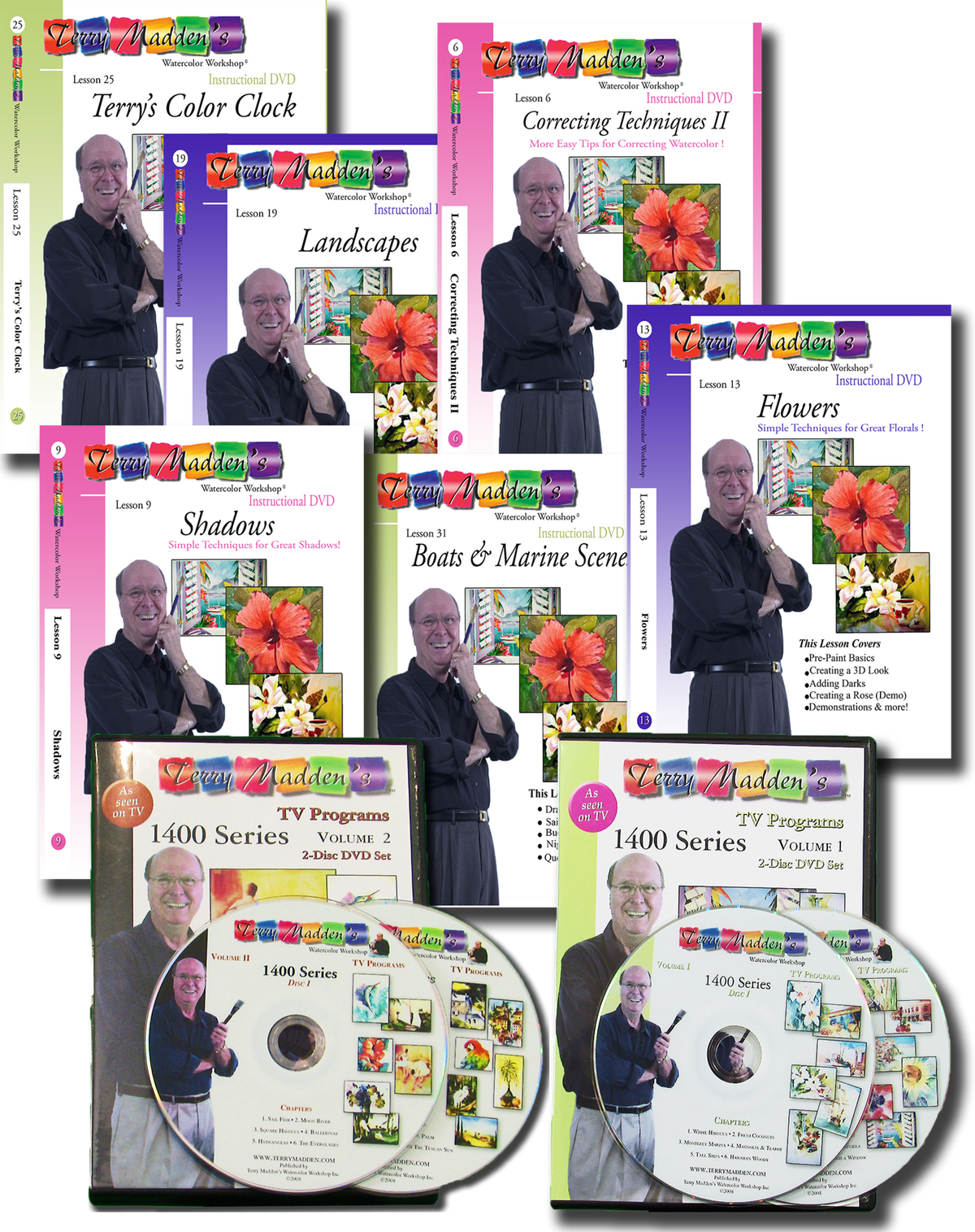 Any 6 DVDs for Just $139
