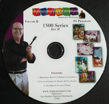 1500 Series Combo Set - Workbook + DVD, Volume 2, Disc 2 - 6 programs