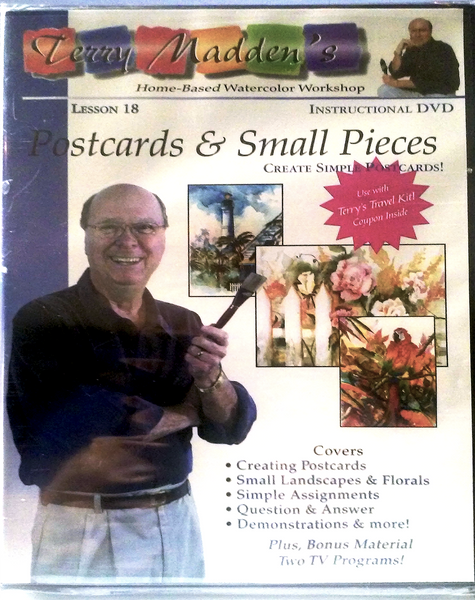 Terry Madden's Lesson 18 - Postcards & Small Pieces