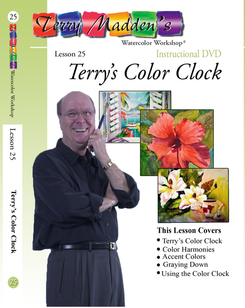 Terry Madden's Lesson 25 - Terry's Color Clock (Live Stream)