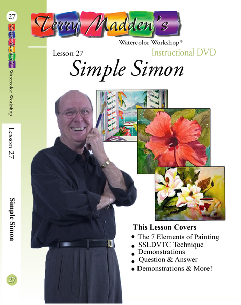 Terry Madden's Lesson 27 - Simple Simon