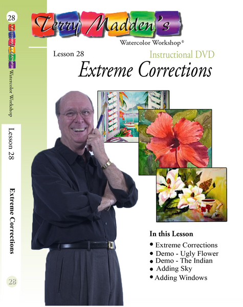 Terry Madden's Lesson 28 - Extreme Corrections