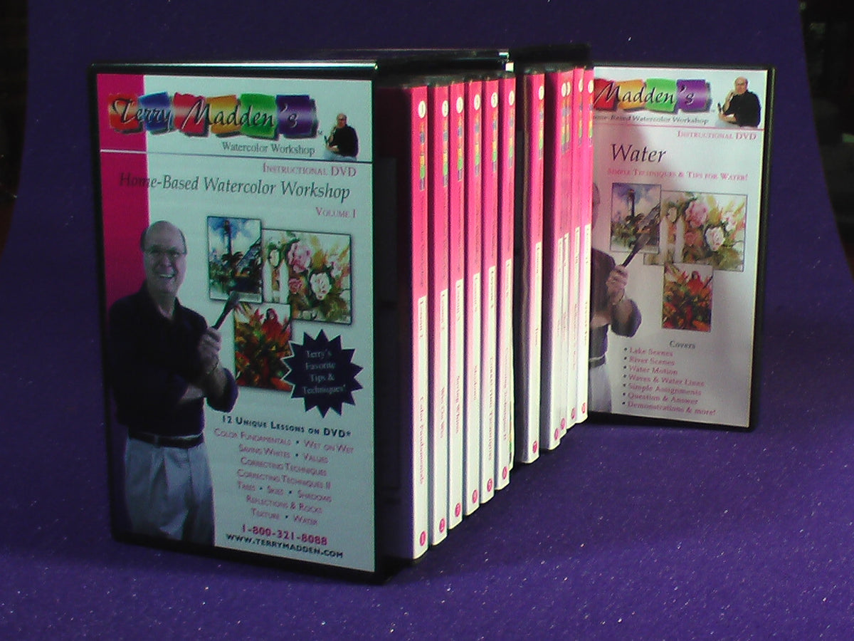 Lessons on DVD - Any 12 for $269