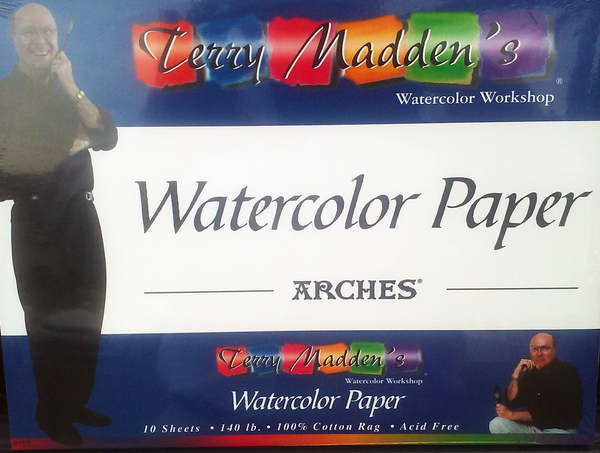 Terry's Watercolor Pad